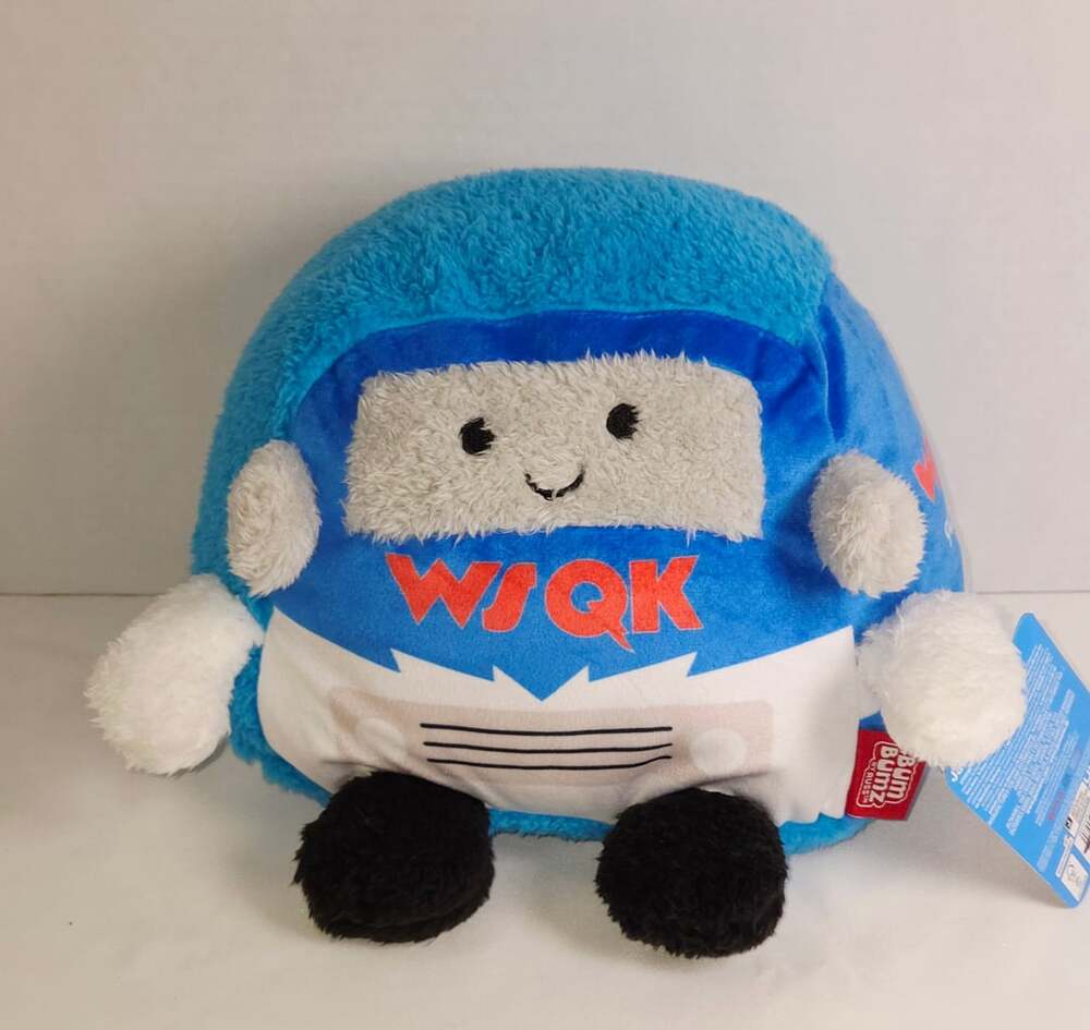 BumBumz Stranger Things WSQK Van 7.5" Plush Toy